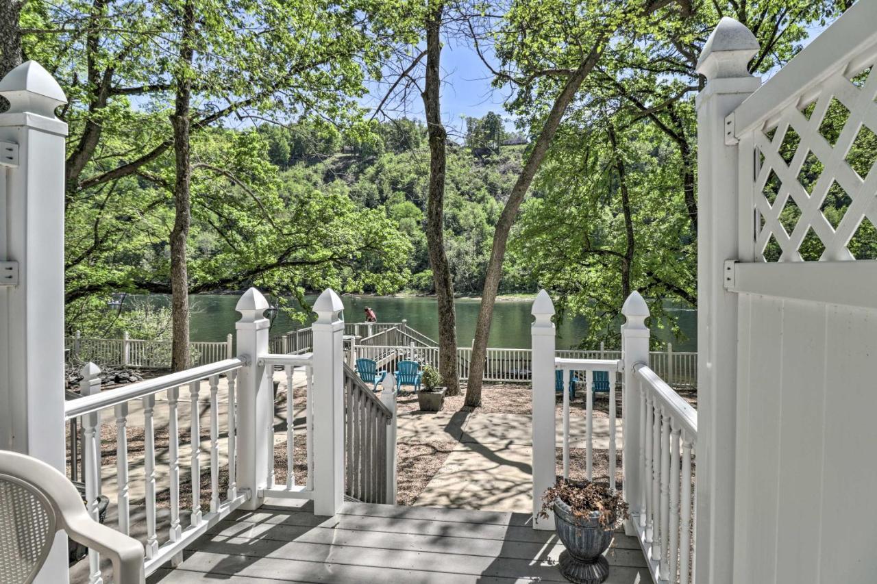 Lakeview Escape With Direct White River Access! 外观 照片