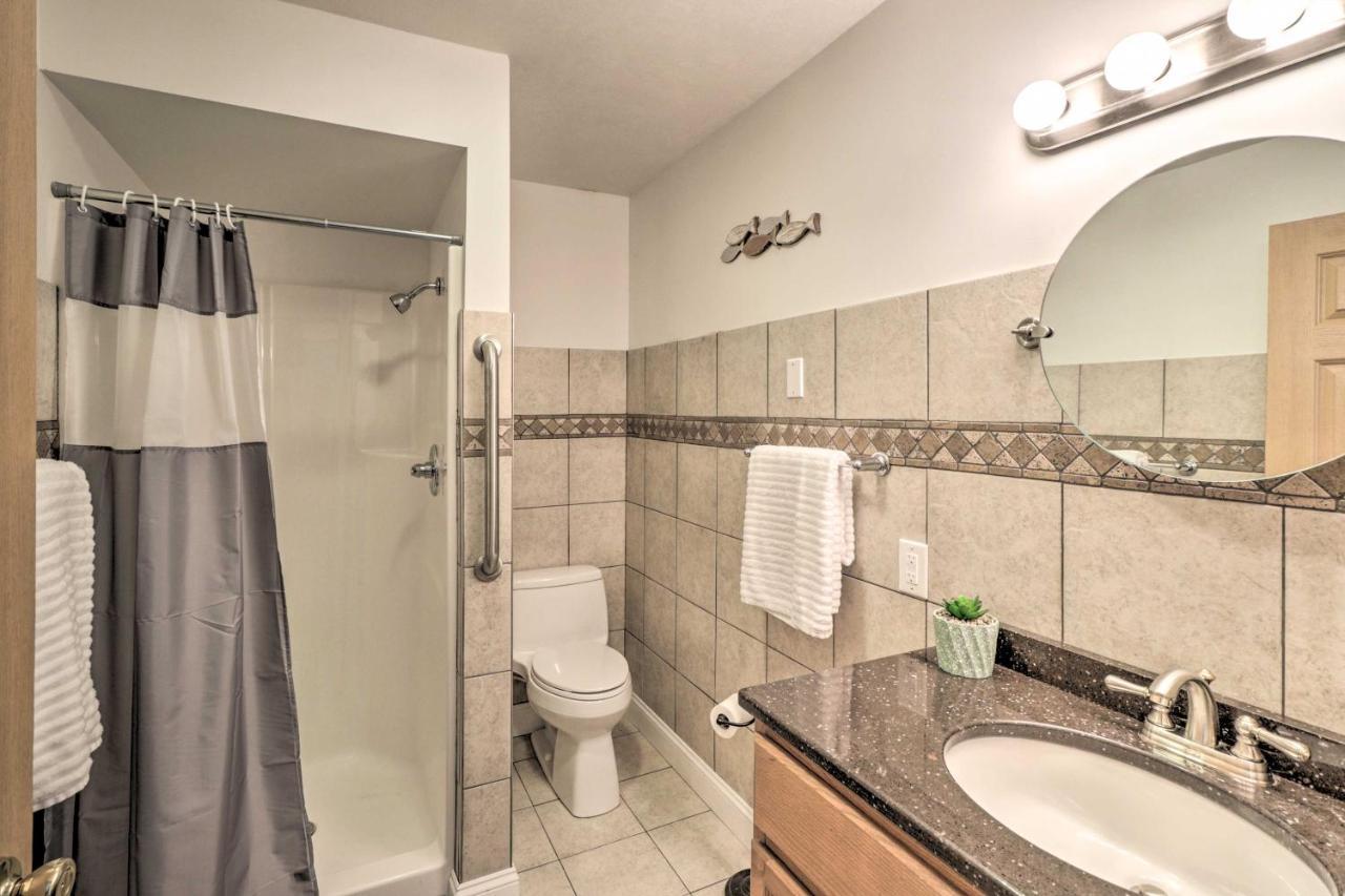 Lakeview Escape With Direct White River Access! 外观 照片