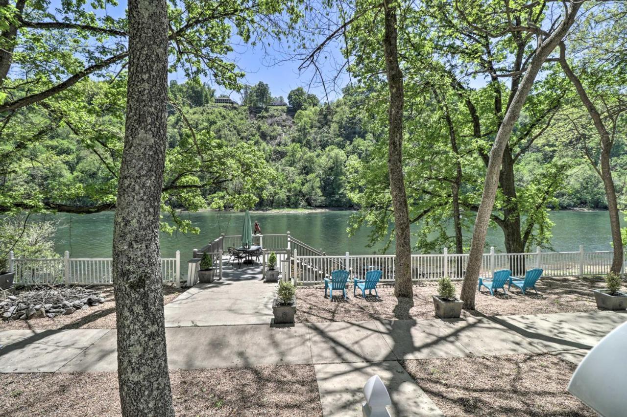 Lakeview Escape With Direct White River Access! 外观 照片
